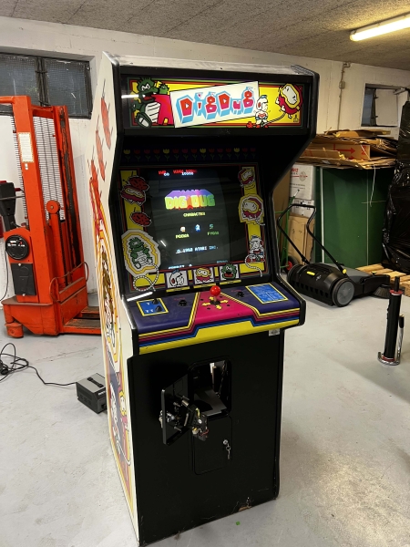 Atari Dig Dug Arcade Videospielautomat