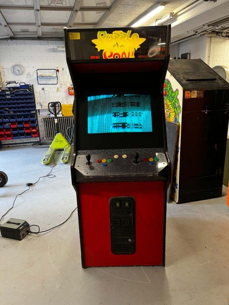 SNK Neo Geo MVS 1 Slot Z Back Arcade Videospielautomat