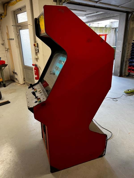 SNK Neo Geo MVS 1 Slot Z Back Arcade Videospielautomat