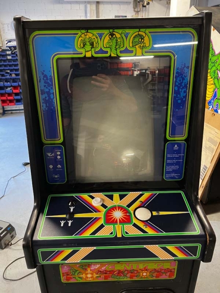 Atari Ireland Centipede Cabaret Arcade Videospielautomat