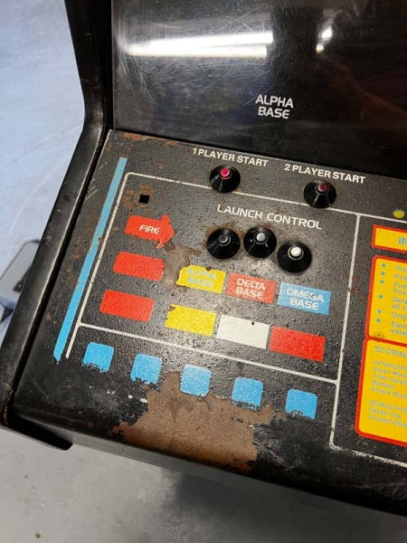 Atari Missile Command Arcade Videospielautomat