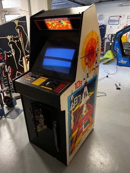 Atari Missile Command Arcade Videospielautomat