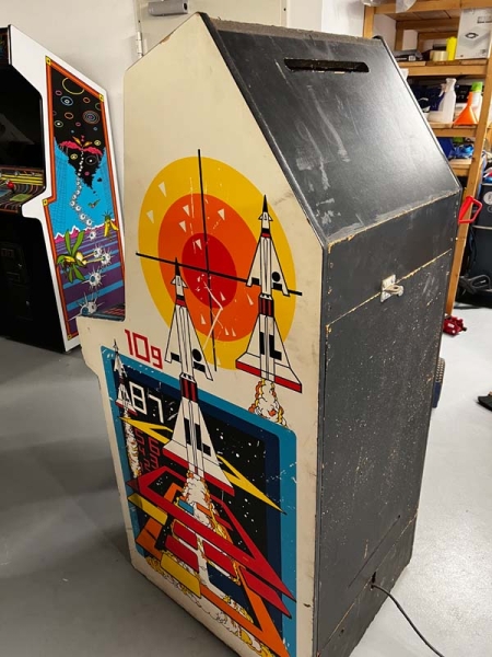 Atari Missile Command Arcade Videospielautomat