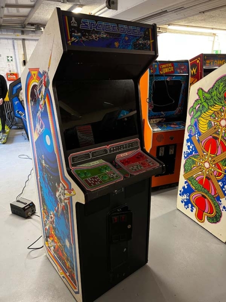 Atari Space Duel Arcade Videospielautomat