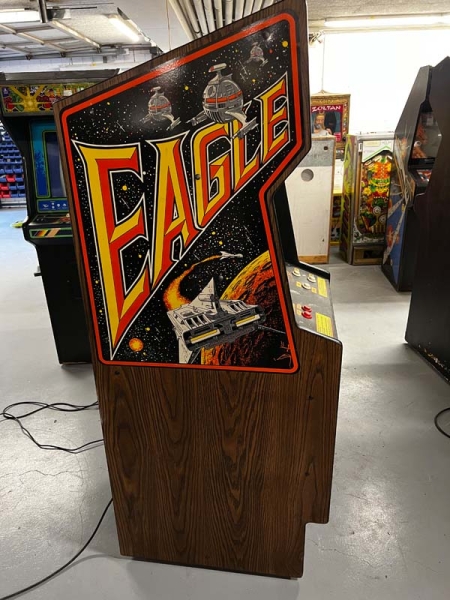 Centuri Eagle Arcade Videospielautomat