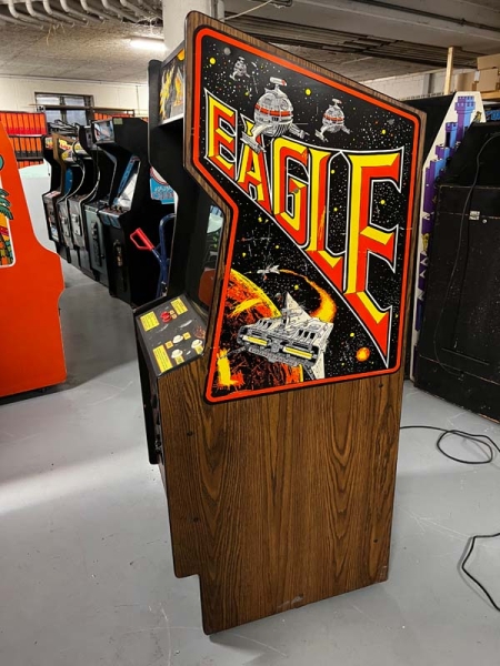 Centuri Eagle Arcade Videospielautomat