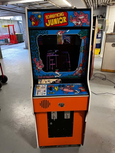 Nintendo Donkey Kong Jr Arcade Videospielautomat