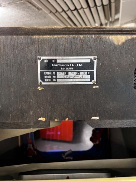 Nintendo Donkey Kong Jr Arcade Videospielautomat