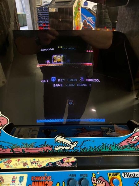 Nintendo Donkey Kong Jr Arcade Videospielautomat