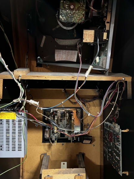 Romstar Arkanoid Arcade Videospielautomat