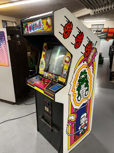Atari Dig Dug Arcade Videospielautomat