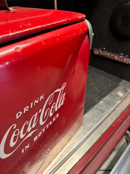 Coca-Cola Kühlbox Cooler 50er Jahre