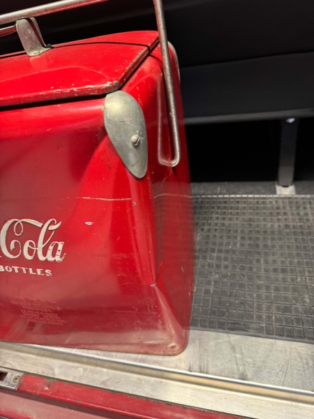 Coca-Cola Kühlbox Cooler 50er Jahre