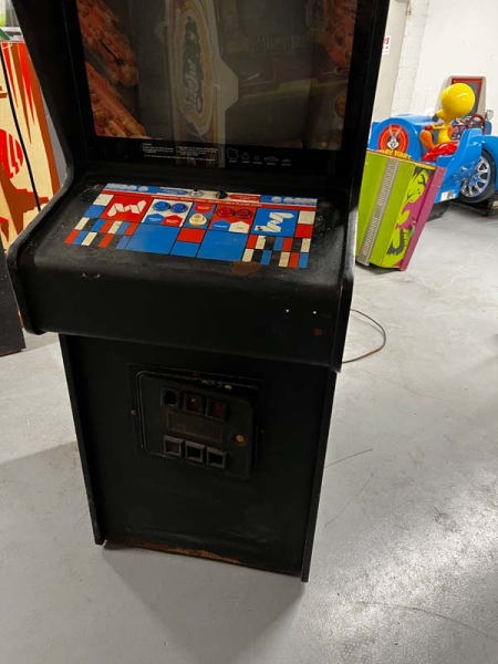 Atari Asteroids Arcade Videospielautomat