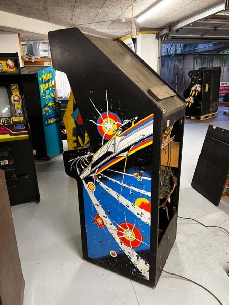Atari Asteroids Arcade Videospielautomat