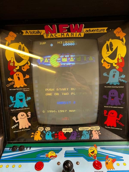 Atari Pac-Mania Arcade Videospielautomat