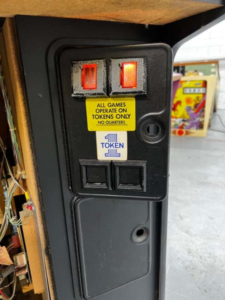 Atari Pac-Mania Arcade Videospielautomat