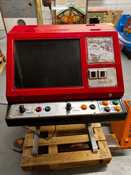 Nintendo Red Tent VS. System Arcade Videospielautomat