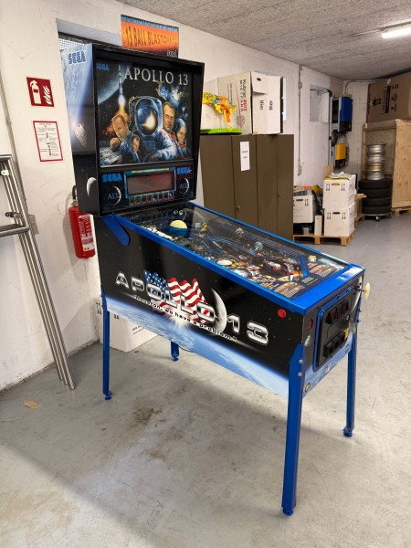 Sega Apollo 13 Flipper