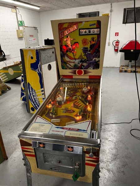 Gottlieb El Dorado Pinball Flipper