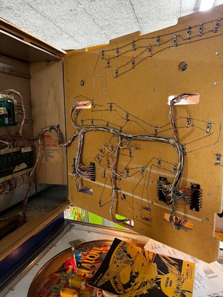 Gottlieb Close Encounters of the Third Kind Flipper Pinball