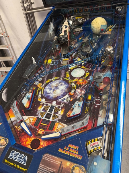 Sega Apollo 13 Flipper
