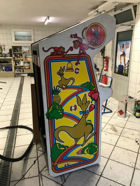 Atari Kangaroo Arcade Videospielautomat - US Import