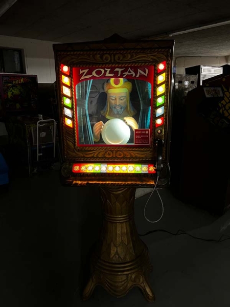 1969 Prophetron Zoltan Fortune Teller Wahrsage Automat