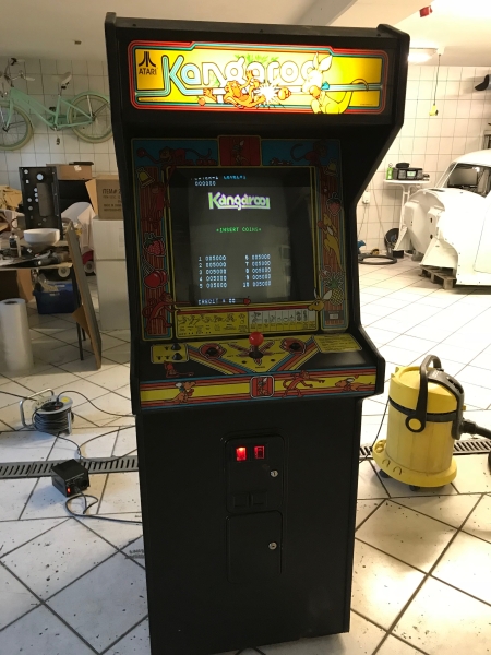 Atari Kangaroo Arcade Videospielautomat - US Import