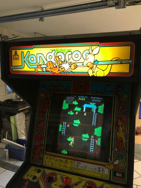 Atari Kangaroo Arcade Videospielautomat - US Import