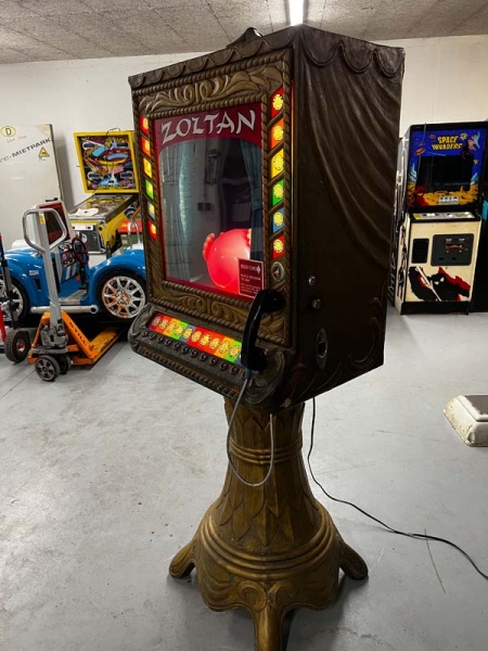 1969 Prophetron Zoltan Fortune Teller Wahrsage Automat