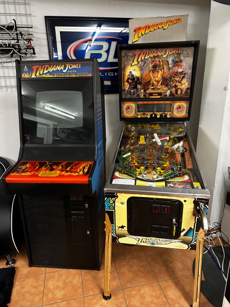 Williams Indiana Jones - The Pinball Adventure Flipper Pinball
