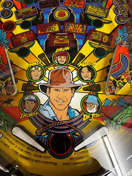 Williams Indiana Jones - The Pinball Adventure Flipper Pinball