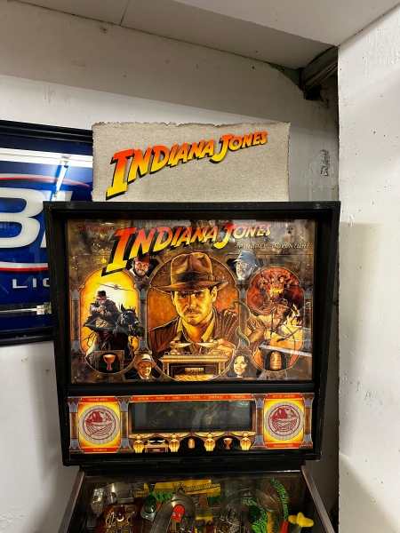 Williams Indiana Jones - The Pinball Adventure Flipper Pinball