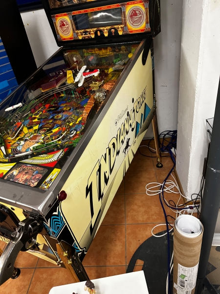 Williams Indiana Jones - The Pinball Adventure Flipper Pinball