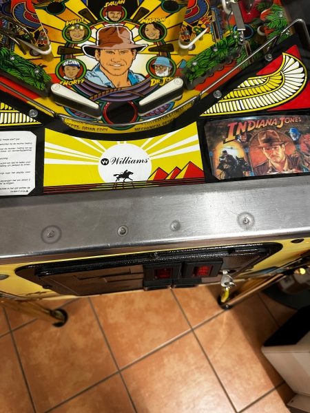 Williams Indiana Jones - The Pinball Adventure Flipper Pinball