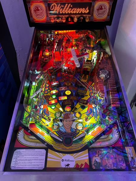 Williams Indiana Jones - The Pinball Adventure Flipper Pinball