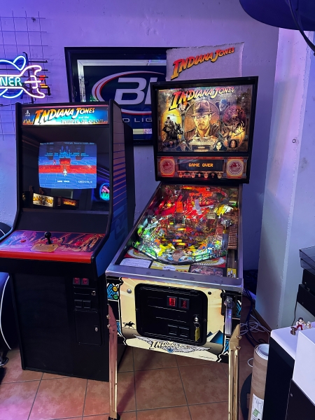 Williams Indiana Jones - The Pinball Adventure Flipper Pinball