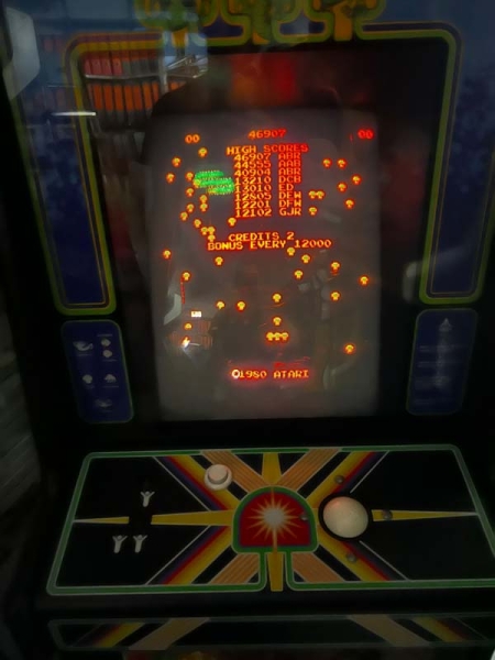 Atari Ireland Centipede Cabaret Arcade Videospielautomat