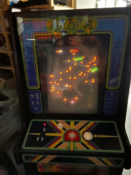 Atari Ireland Centipede Cabaret Arcade Videospielautomat