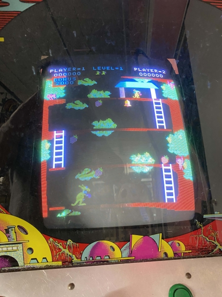 Zaccaria Kangaroo & Lady Bug Arcade Videospielautomat