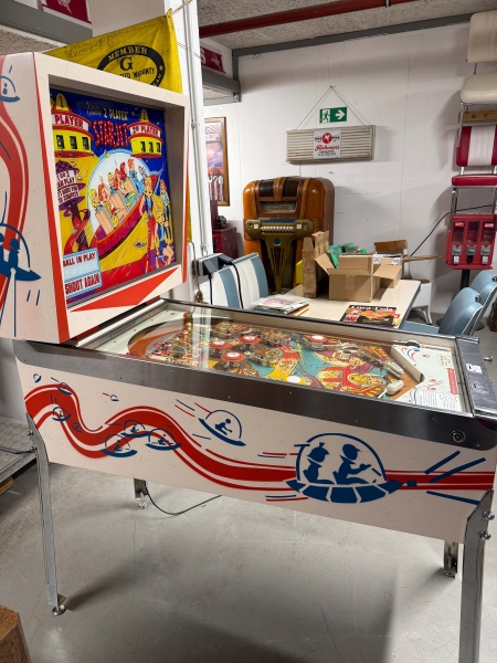 Bally Star Jet Flipper