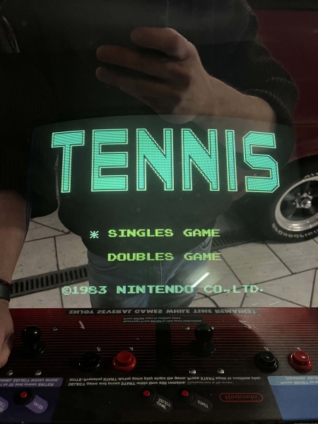 Nintendo Playchoice 10 Tennis Cartridge / Spieleplatine für Arcade Videospielautomat