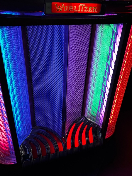Wurlitzer 1100 Jukebox restauriert