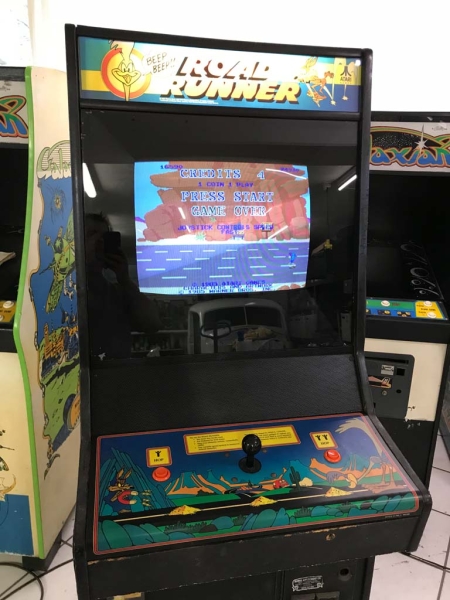 Atari Road Runner Arcade Videospielautomat - US Import