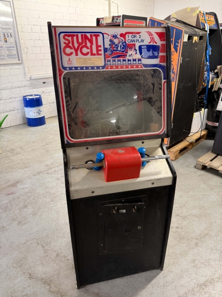 Atari Stunt Cycle Arcade Videospielautomat