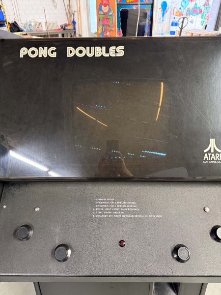 Atari Pong Doubles Arcade Videospielautomat