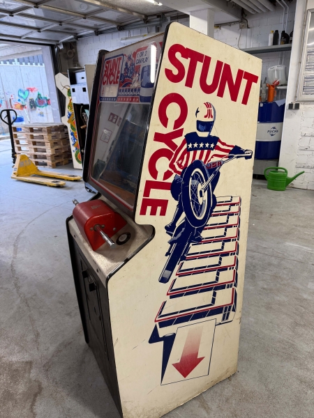Atari Stunt Cycle Arcade Videospielautomat