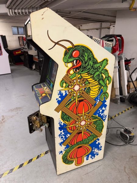 Atari Centipede Arcade Videospielautomat