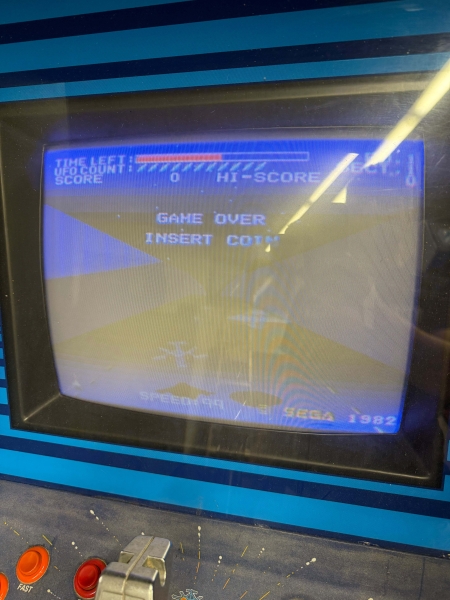 Sega Buck Rogers: Planet of Zoom Arcade Videospielautomat